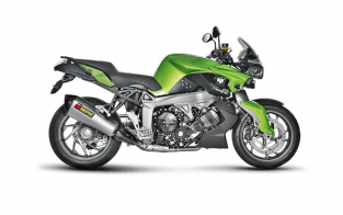 Akrapovic Slip-on Line Titanium met E-keur BMW K1300 S / R 2009-2015